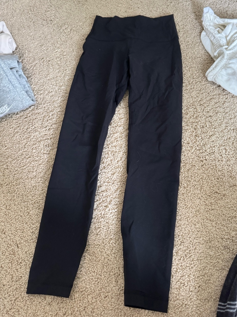 lululemon athletica Black wunder train Leggings 25in
